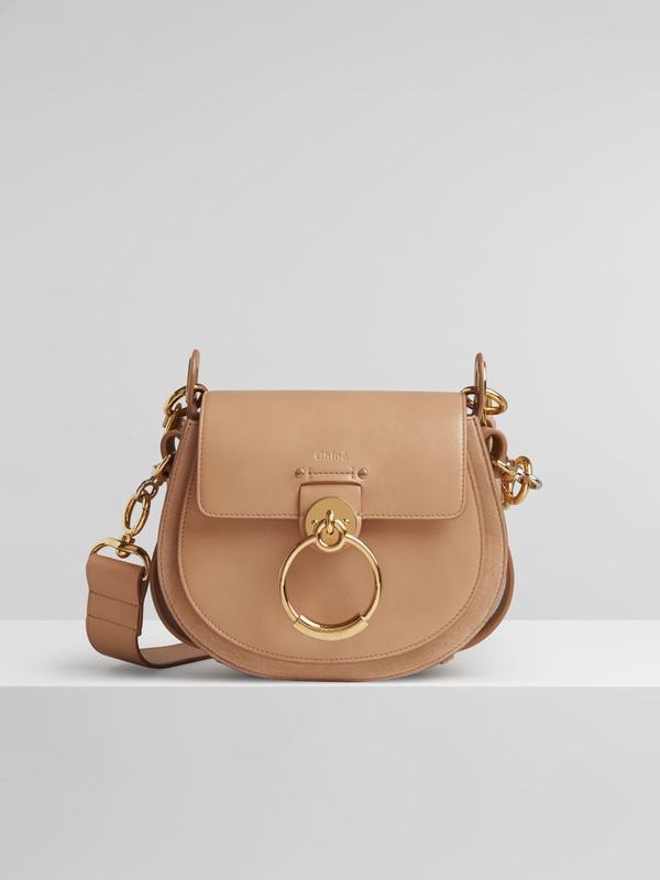 Chloé Carteras Mujer Tess Naranjas Cuero XTVS41926